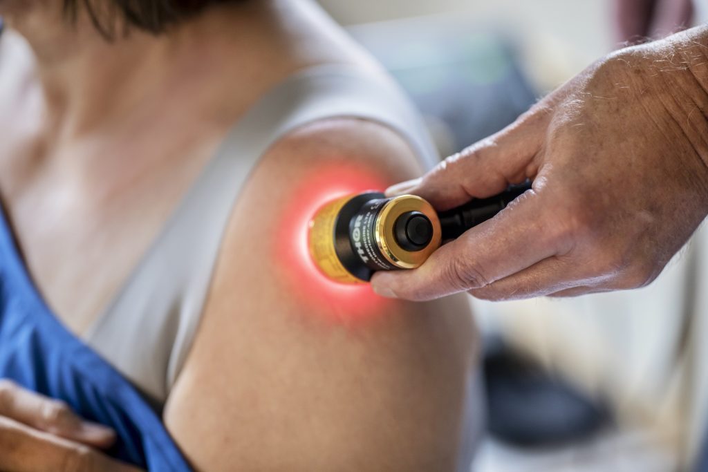 Laser pain relief 1